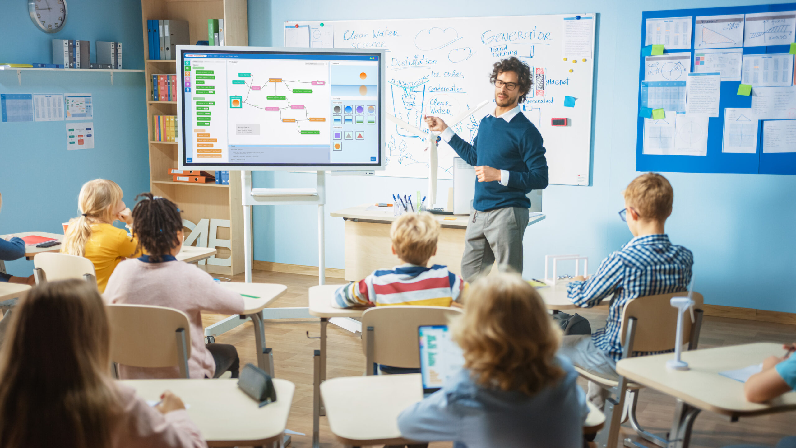 L'intérêt du visualiseur en classe pour le professeur et les élèves